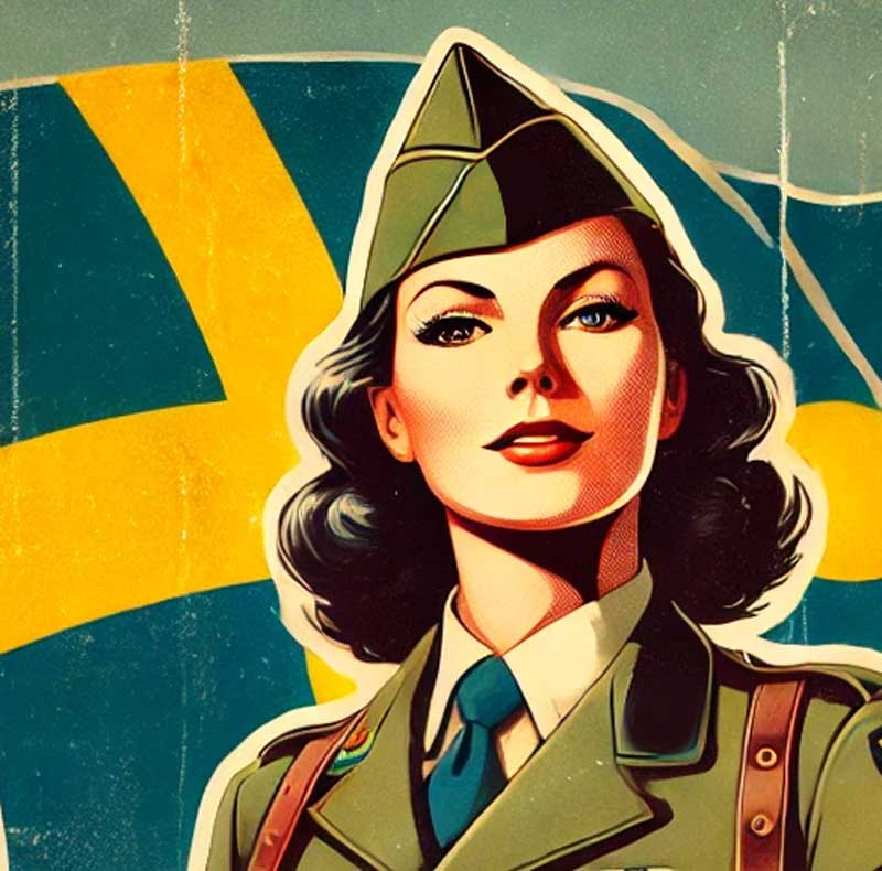 Försvarströjor, svensk militär, försvaret. Tröjor t-shirts