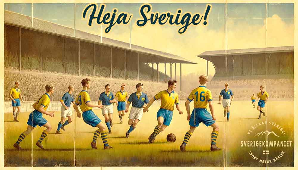 Matchtröjor - Svenska landslaget - Sverigetröjor - Sverigekompaniet