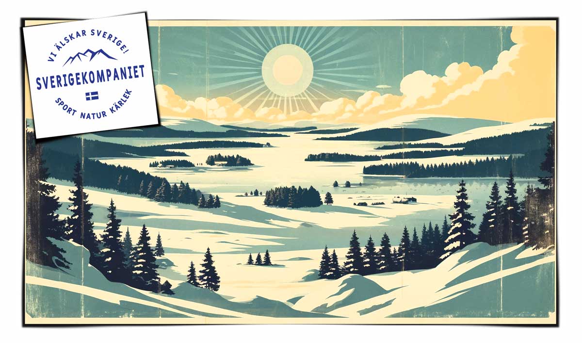 Svensk natur | T-shirts, hoodies, tröjor - Sverigekompaniet