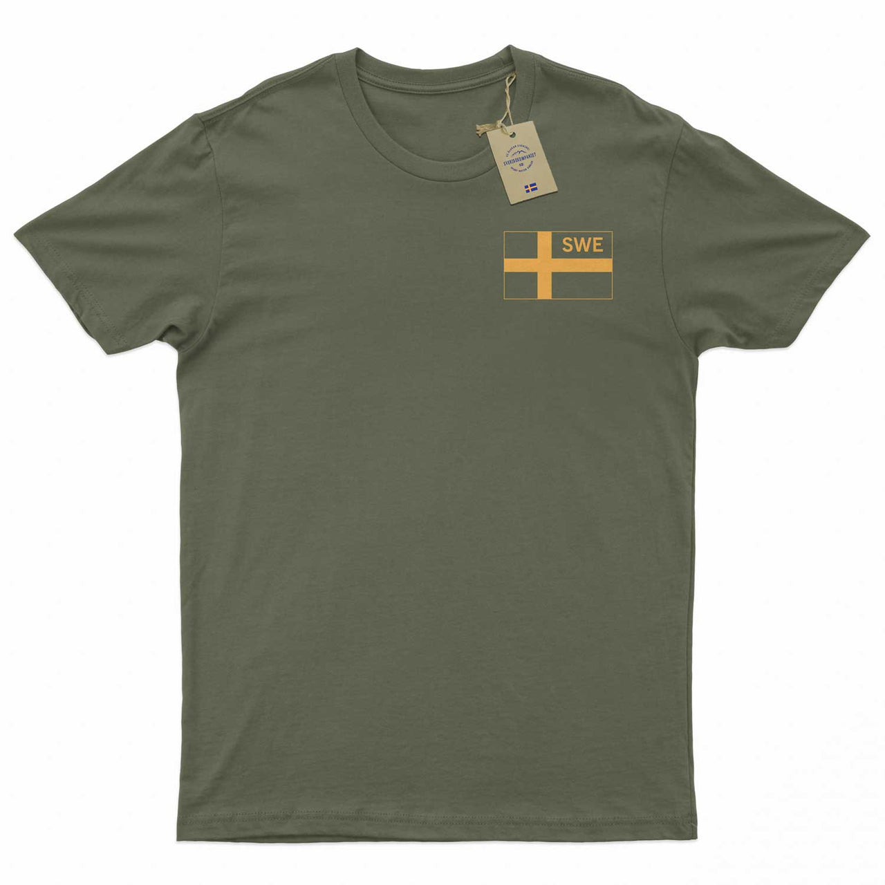 Sverigeflagga - SWE | T-shirt