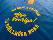 Du gamla du fria - Heja Sverige! | T-shirt - Sverigekompaniet