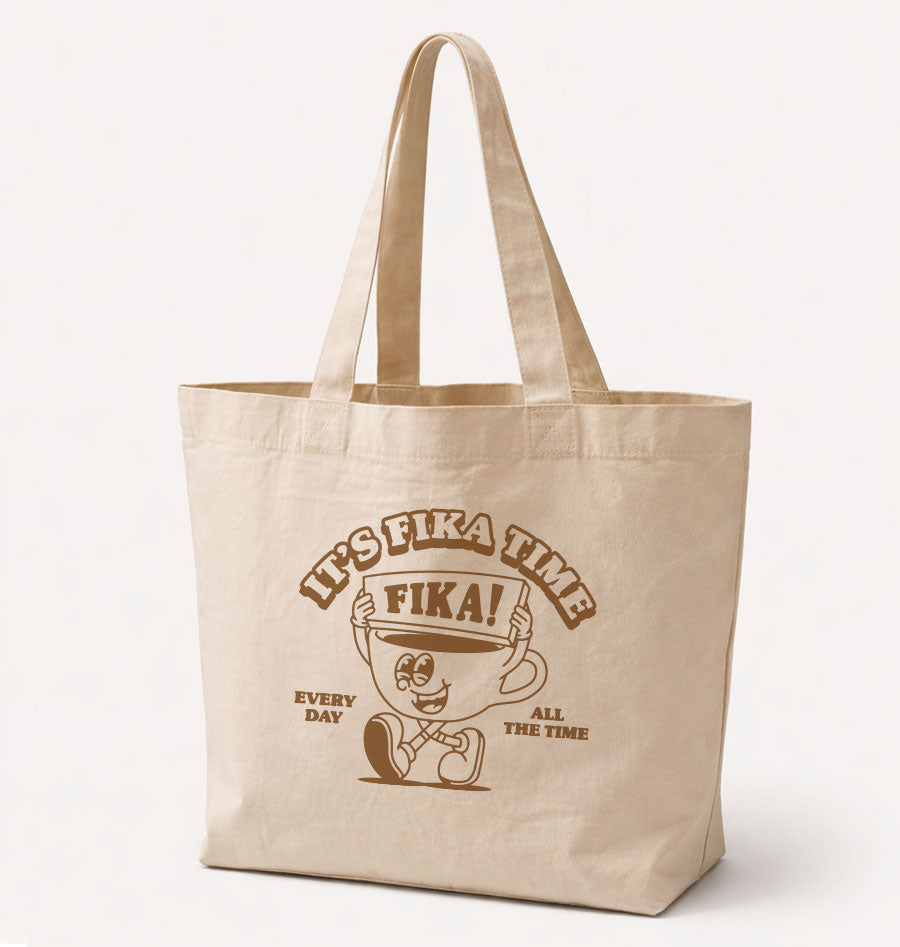 Fika Time | Tygpåse