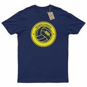 Framåt Sverige - Retro fotboll - | T-shirt - Sverigekompaniet, Sverigetröja