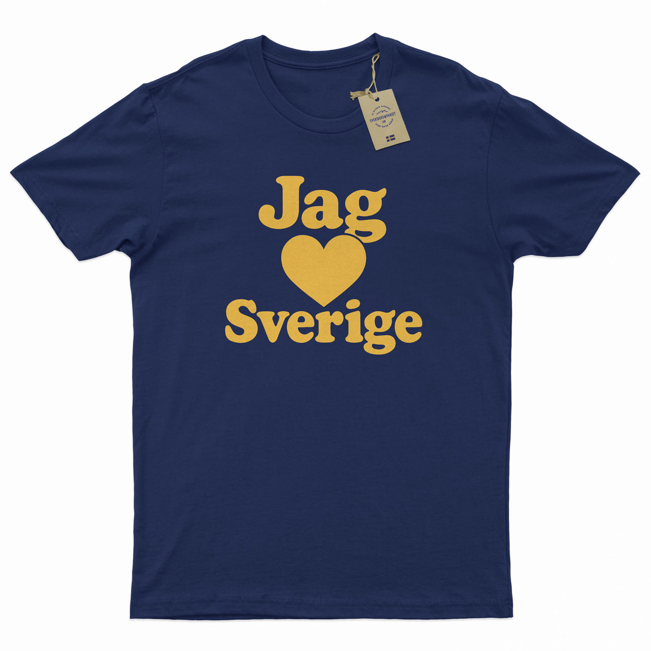 Jag älskar Sverige | T-shirt