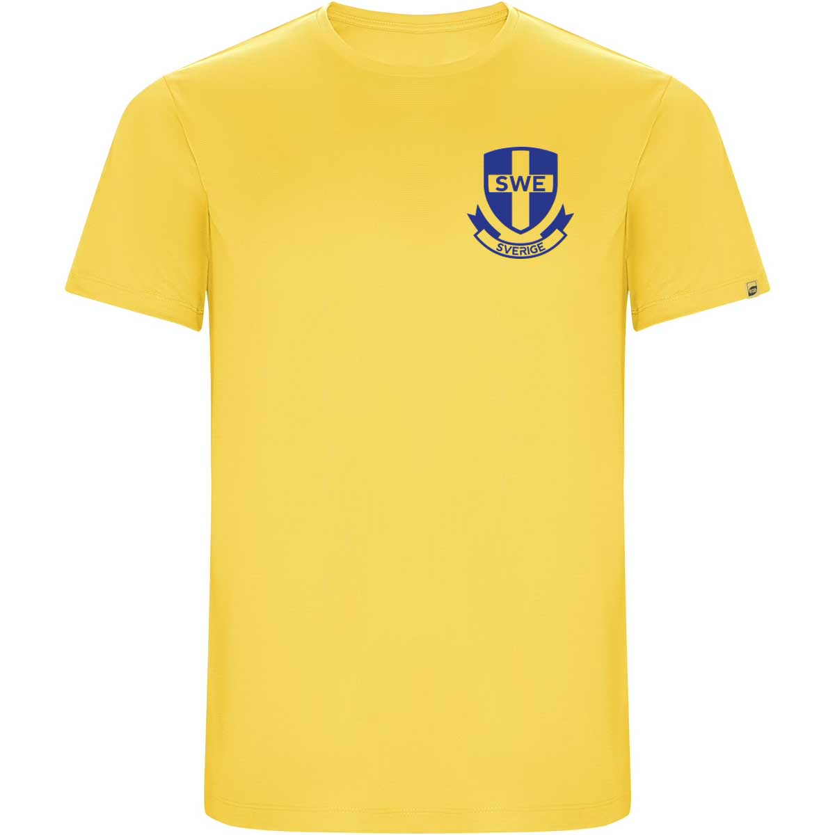 Svensk matchtröja | Sverigetröja med EGET TRYCK - Ditt namn på ryggen