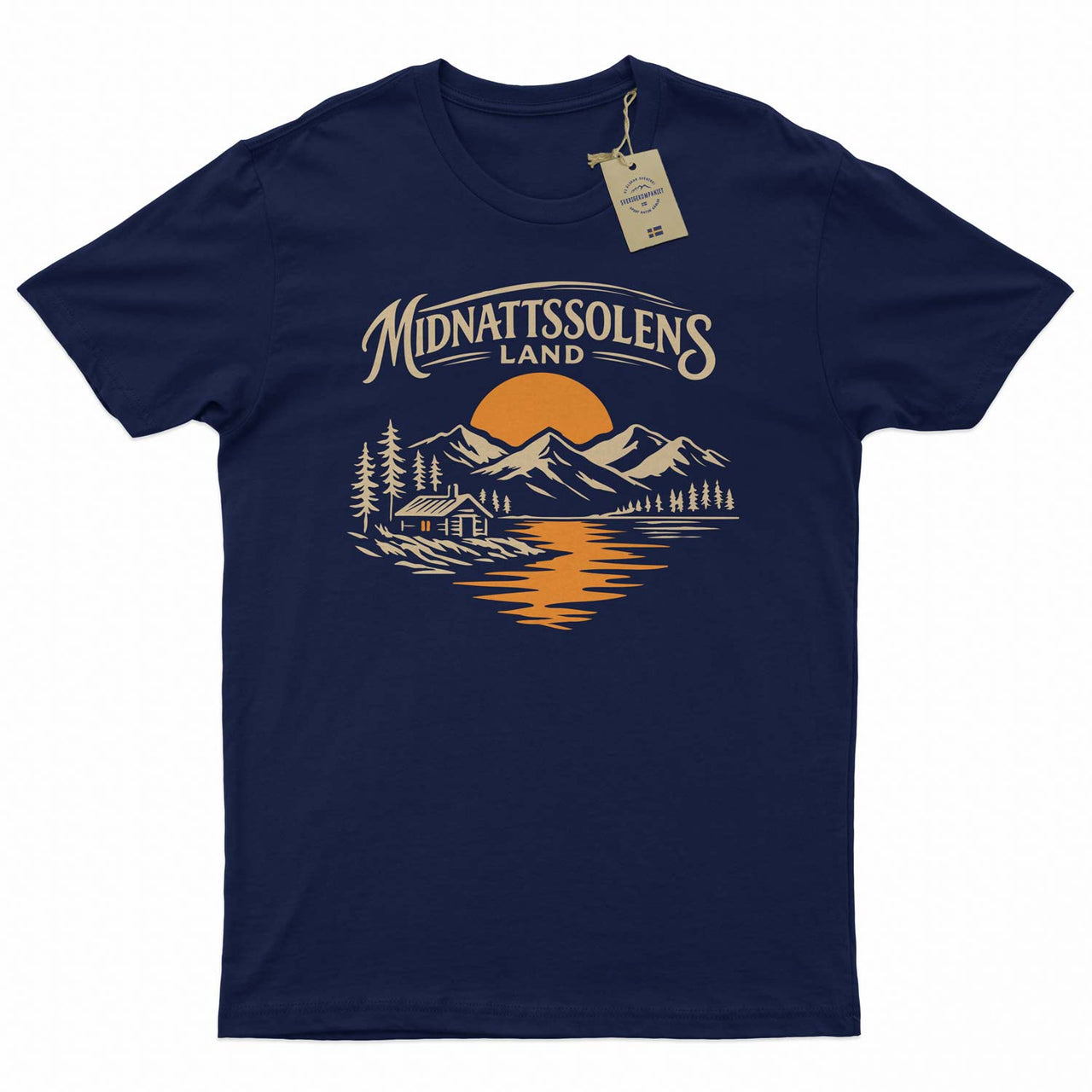 Midnattssolens Land | T-shirt