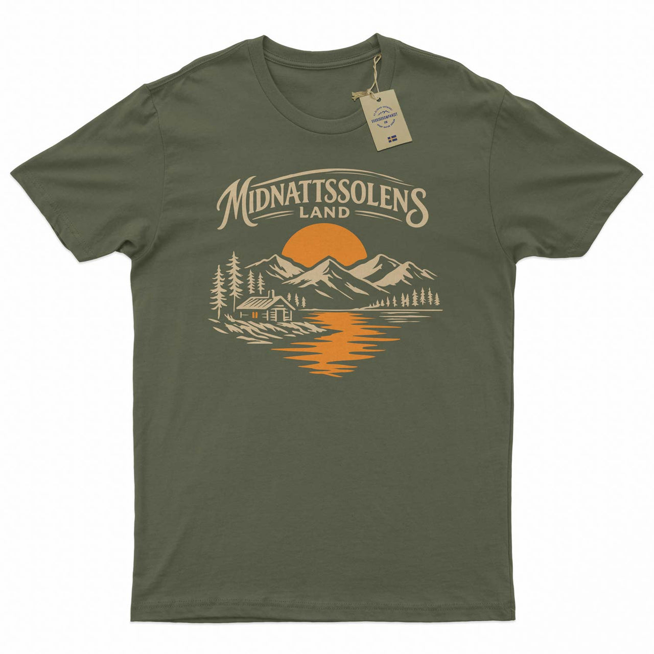 Midnattssolens Land | T-shirt