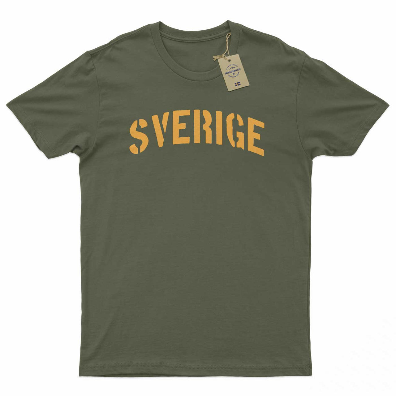 Sverige - Svenskt försvar | T-shirt - Sverigekompaniet, Sverigetröja