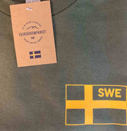 Sverigeflagga - SWE | T-shirt - Sverigekompaniet