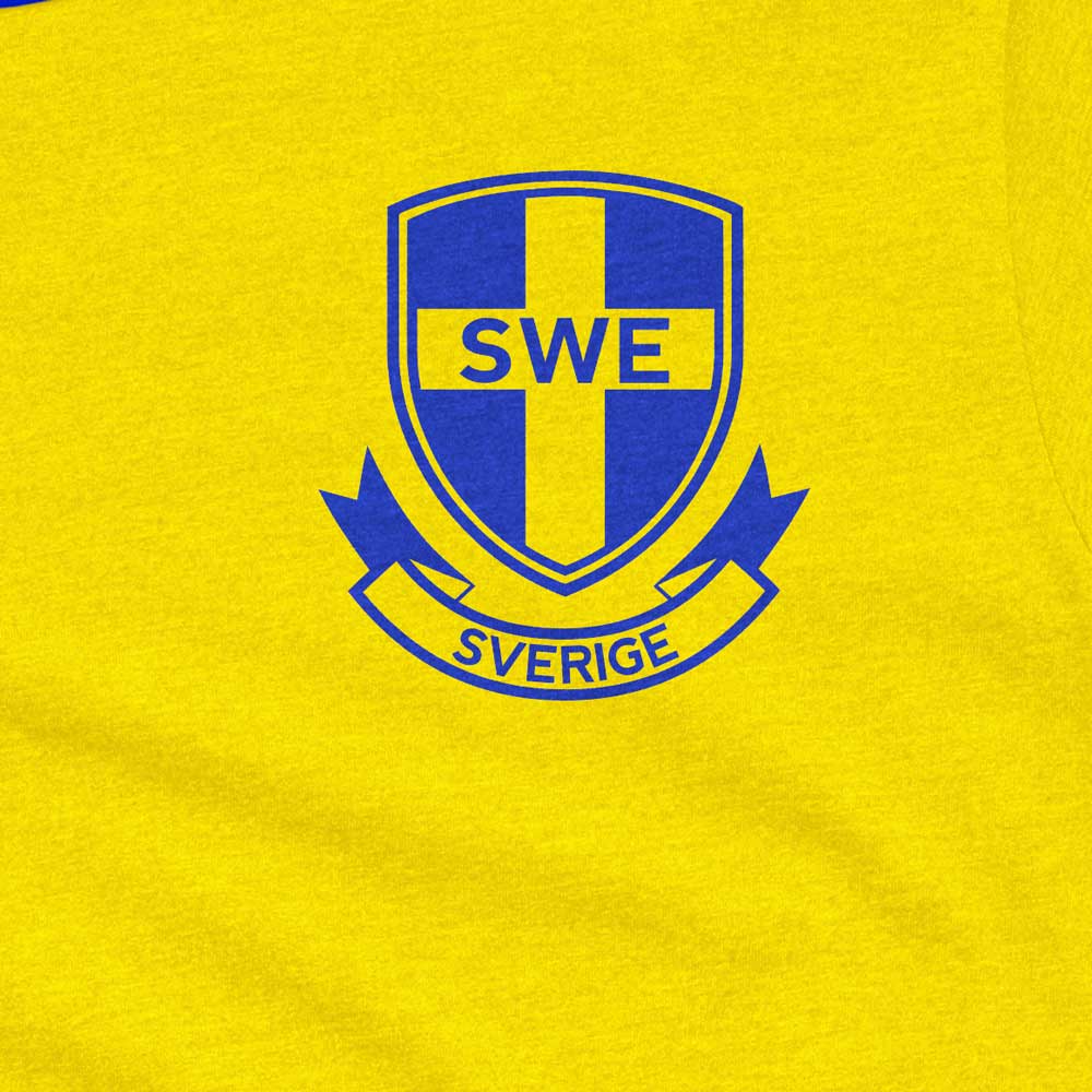 Sverigetröja - Blågul - Bomull - Sverigekompaniet