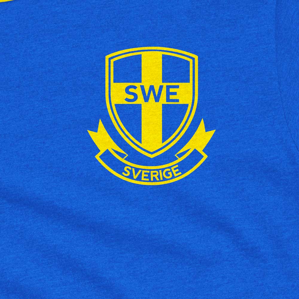 Sverigetröja - Blågul - Bomull - Sverigekompaniet