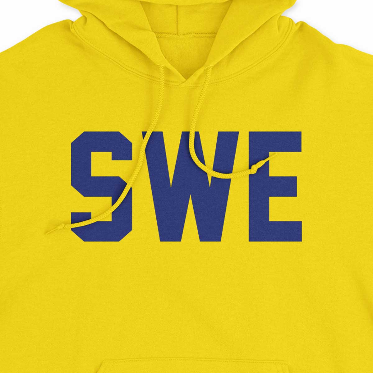 SWE - Huvtröja | Gul - Sverigekompaniet