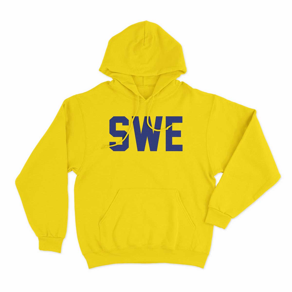 SWE - Huvtröja | Gul - Sverigekompaniet