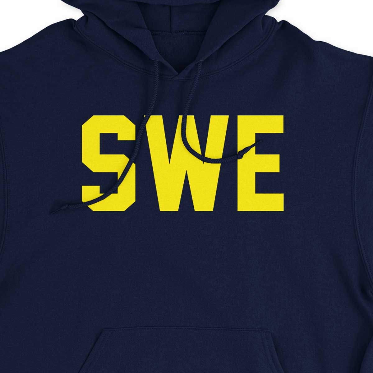 SWE - Huvtröja | Marinblå - Sverigekompaniet