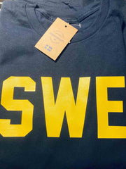 SWE - Navy | T-shirt - Sverigekompaniet