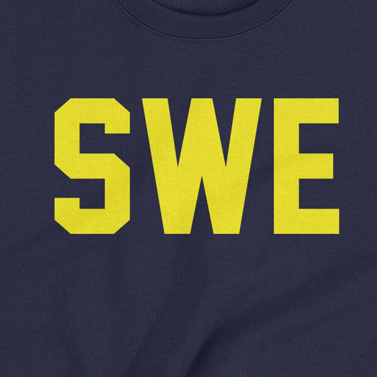 SWE - Tröja - Marinblå - Sverigekompaniet