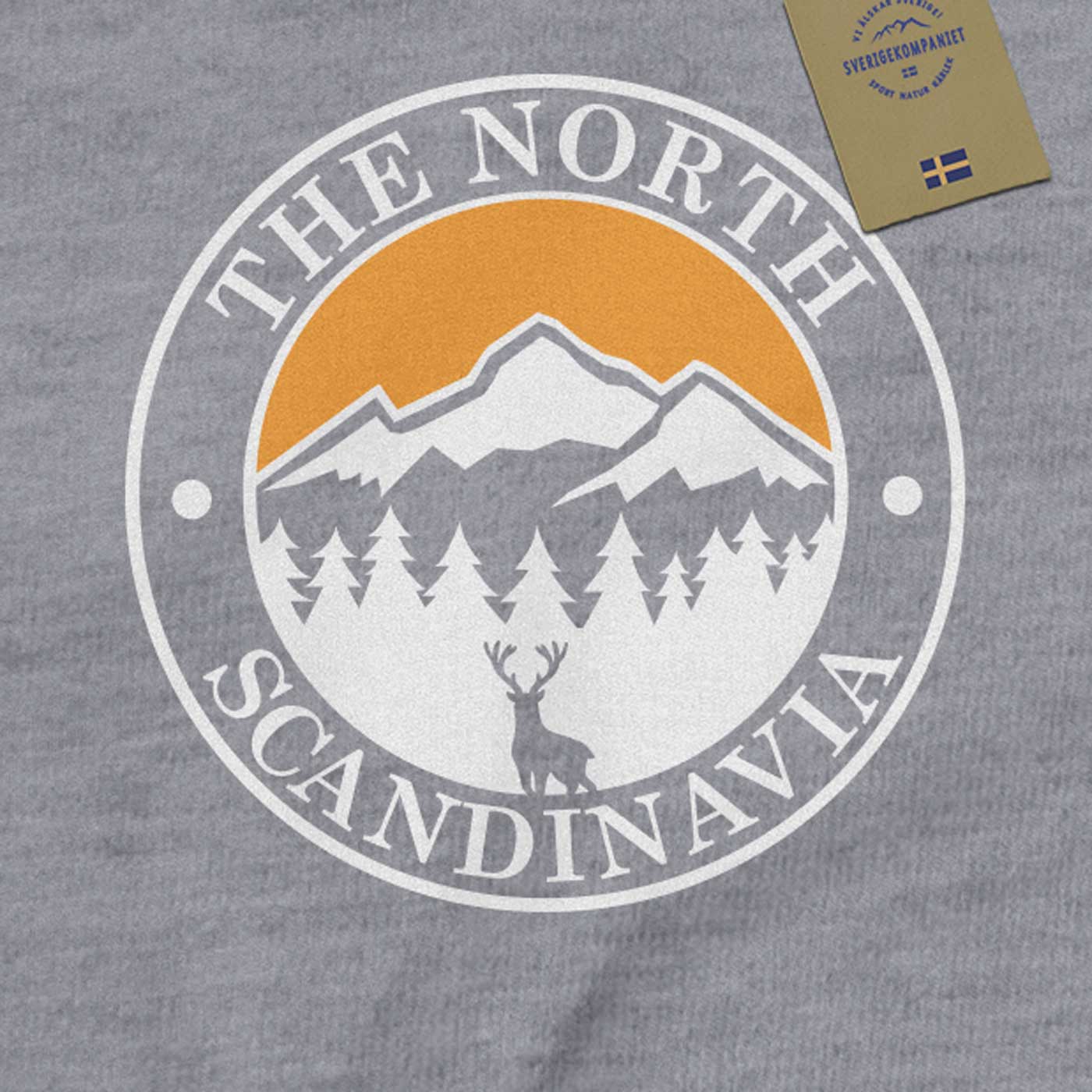 The North - Scandinavia | Tröja - Sverigekompaniet, Sverigetröja