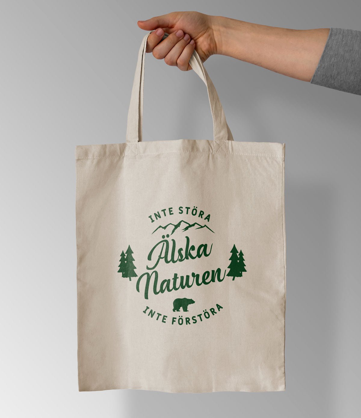 Älska naturen | Tygpåse - Sverigekompaniet