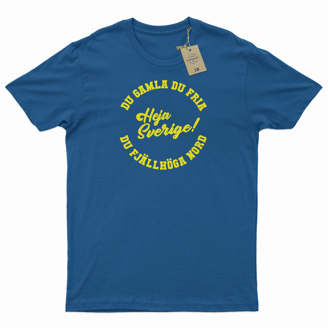 Du gamla du fria - Heja Sverige! | T-shirt - Sverigekompaniet