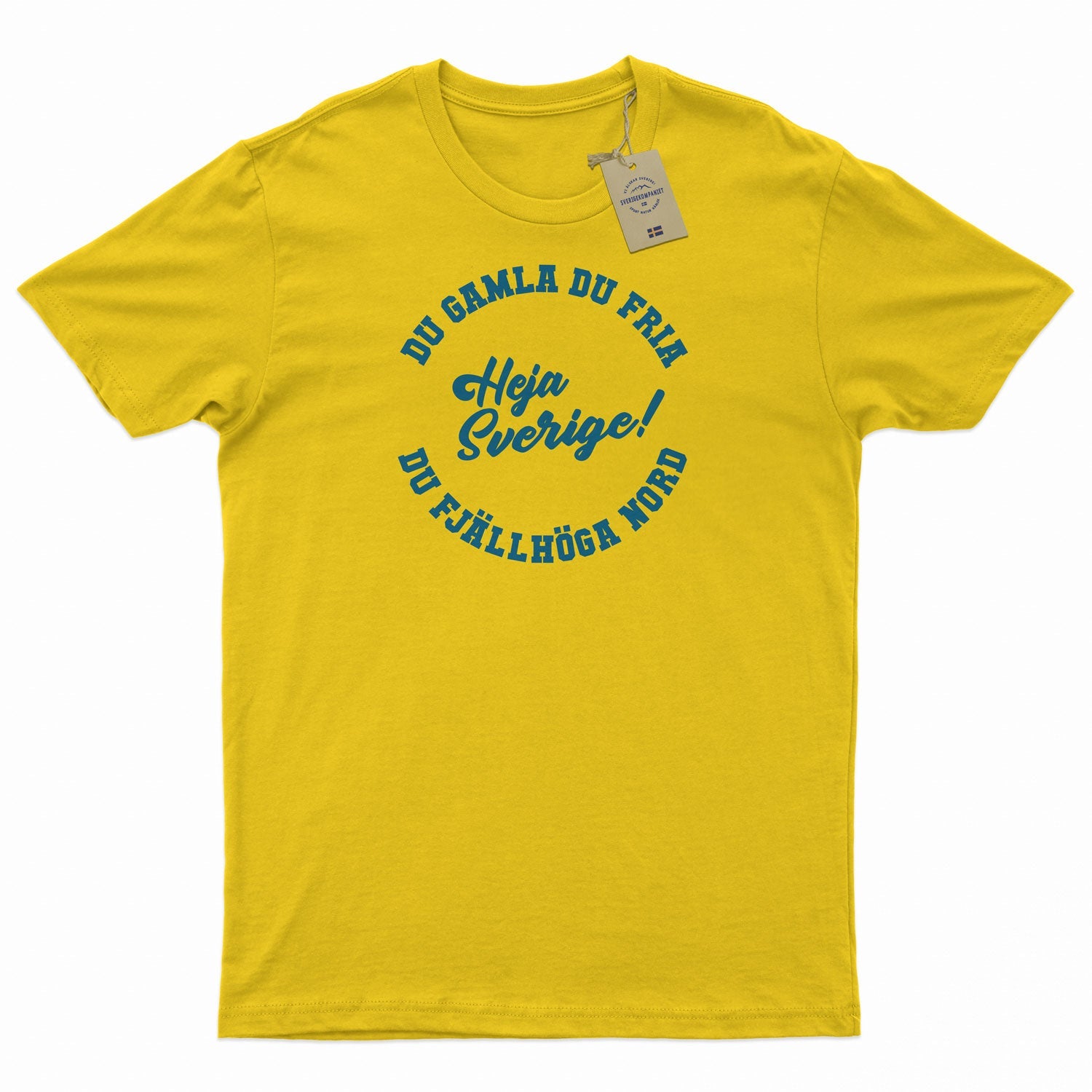 Du gamla du fria - Heja Sverige! | T-shirt - Sverigekompaniet