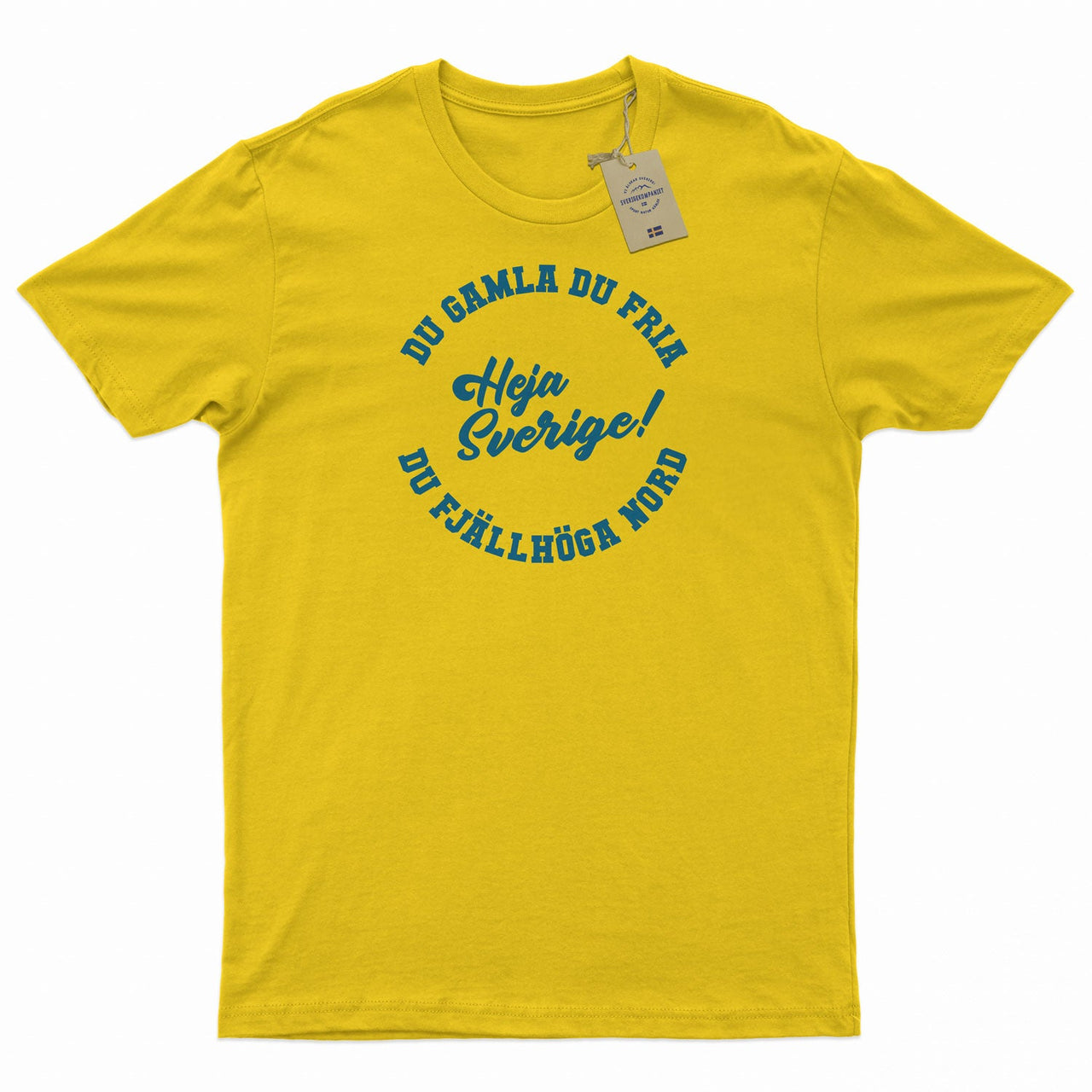 Du gamla du fria - Heja Sverige! | T-shirt - Sverigekompaniet