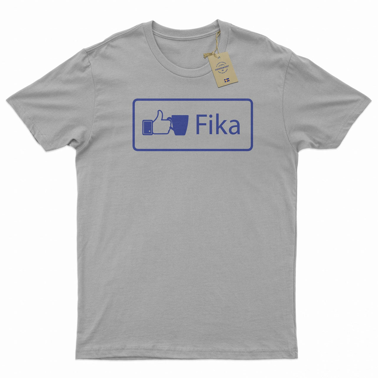 Fika Like button | T-shirt - Sverigekompaniet
