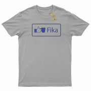 Fika Like button | T-shirt - Sverigekompaniet