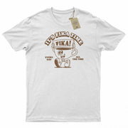 Fika time | T-shirt | Retro-stil - Sverigekompaniet