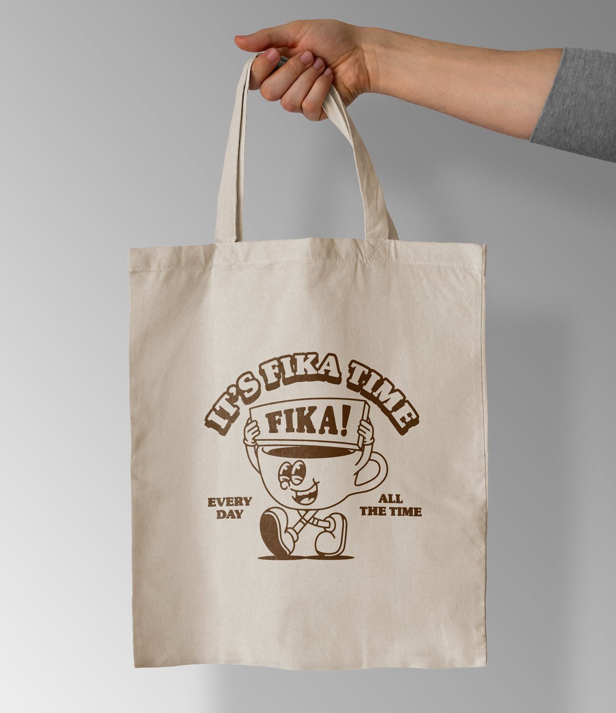 Fika Time | Tygpåse - Sverigekompaniet