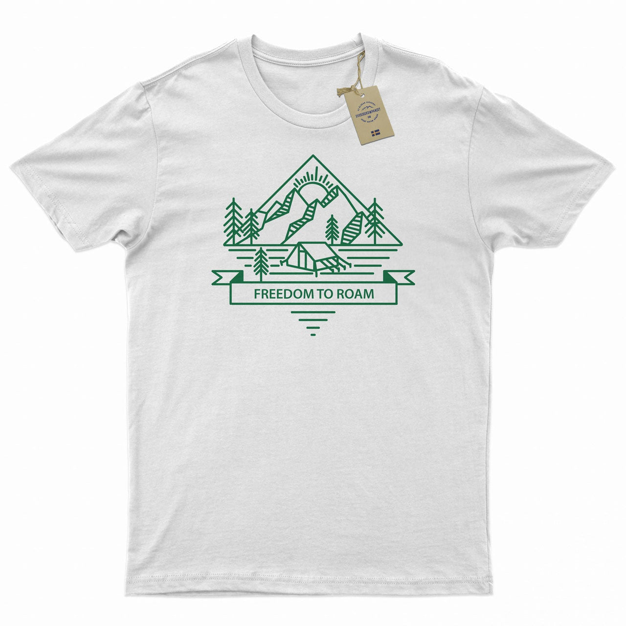 Freedom To Roam - Allemansrätten | T-shirt - Sverigekompaniet