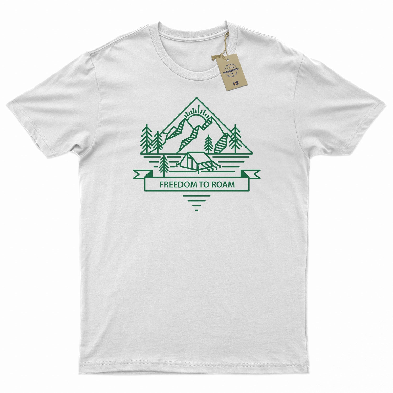 Freedom To Roam - Allemansrätten | T-shirt - Sverigekompaniet