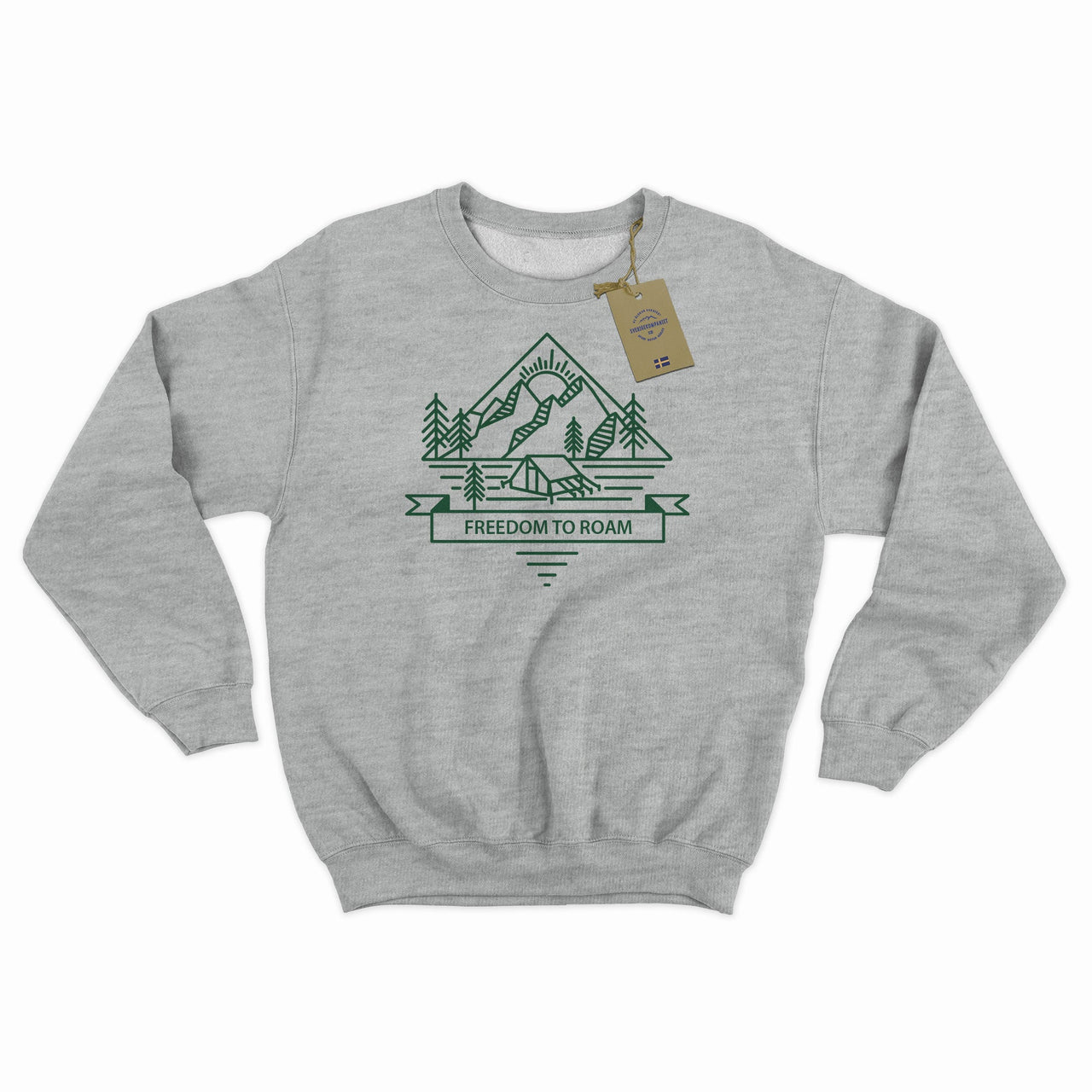 Freedom to roam - allemansrätten | Tröja - Sverigekompaniet