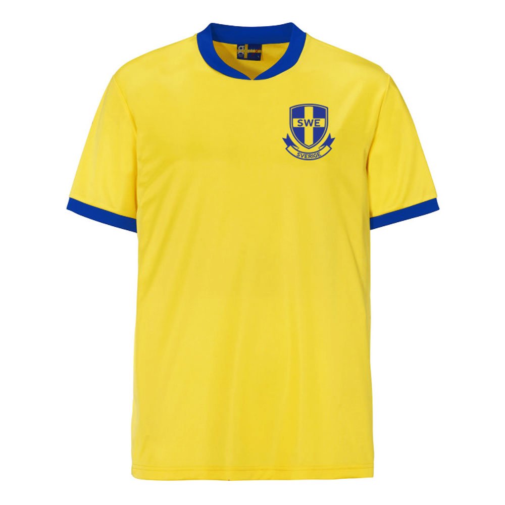 Matchtröja svenska landslaget fotboll handboll