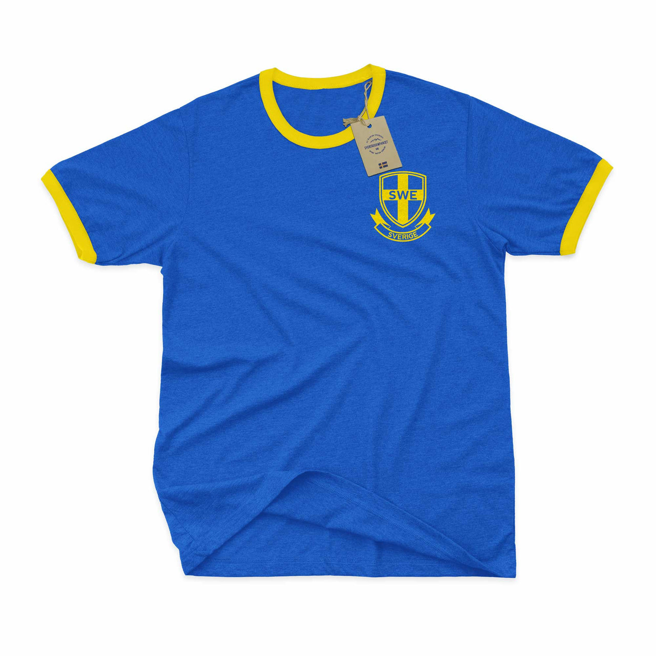 Sverigetröja - Blågul - Bomull - Sverigekompaniet