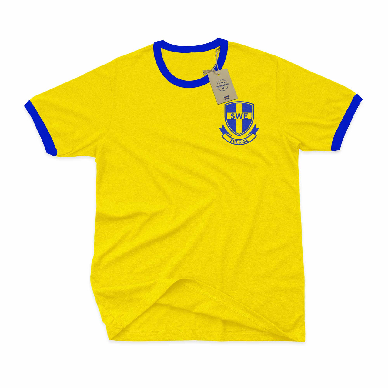 Sverigetröja - Blågul - Bomull - Sverigekompaniet