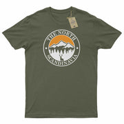 The North - Scandinavia | T-shirt - Sverigekompaniet