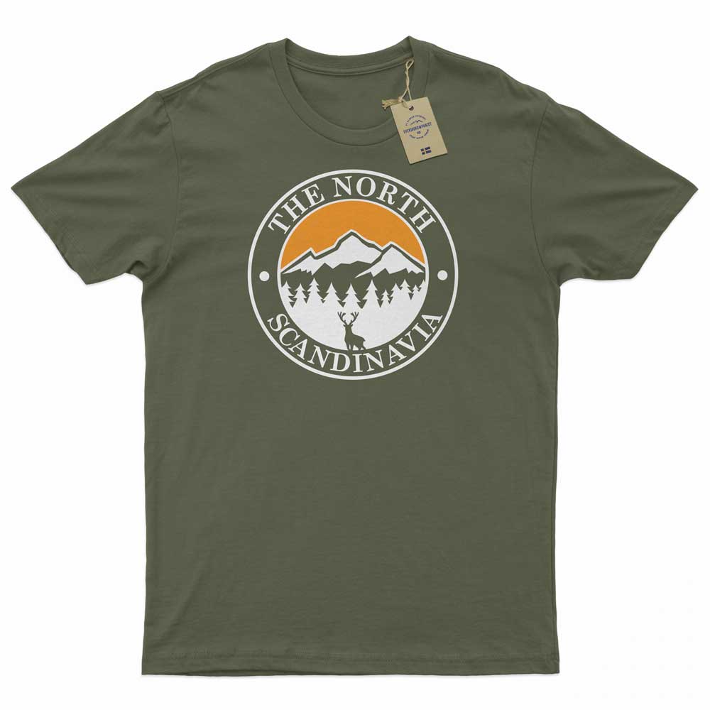 The North - Scandinavia | T-shirt - Sverigekompaniet