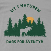 Ut i naturen - Dags för Äventyr - T-shirt - Sverigekompaniet